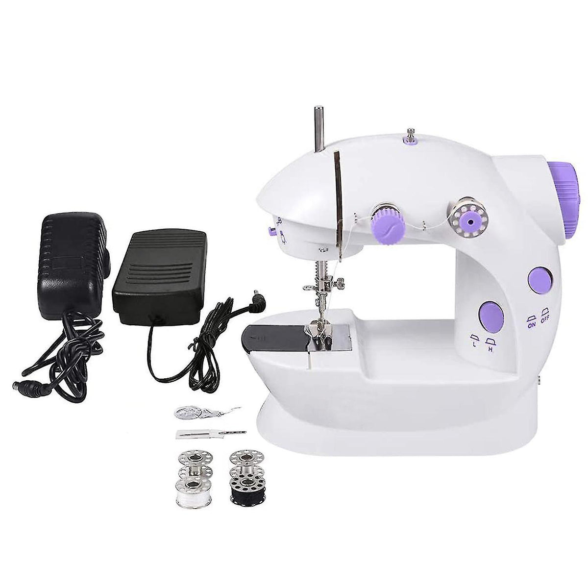 Mini Ev Dikiş Makinesi Pedallı Sewing Machine 3