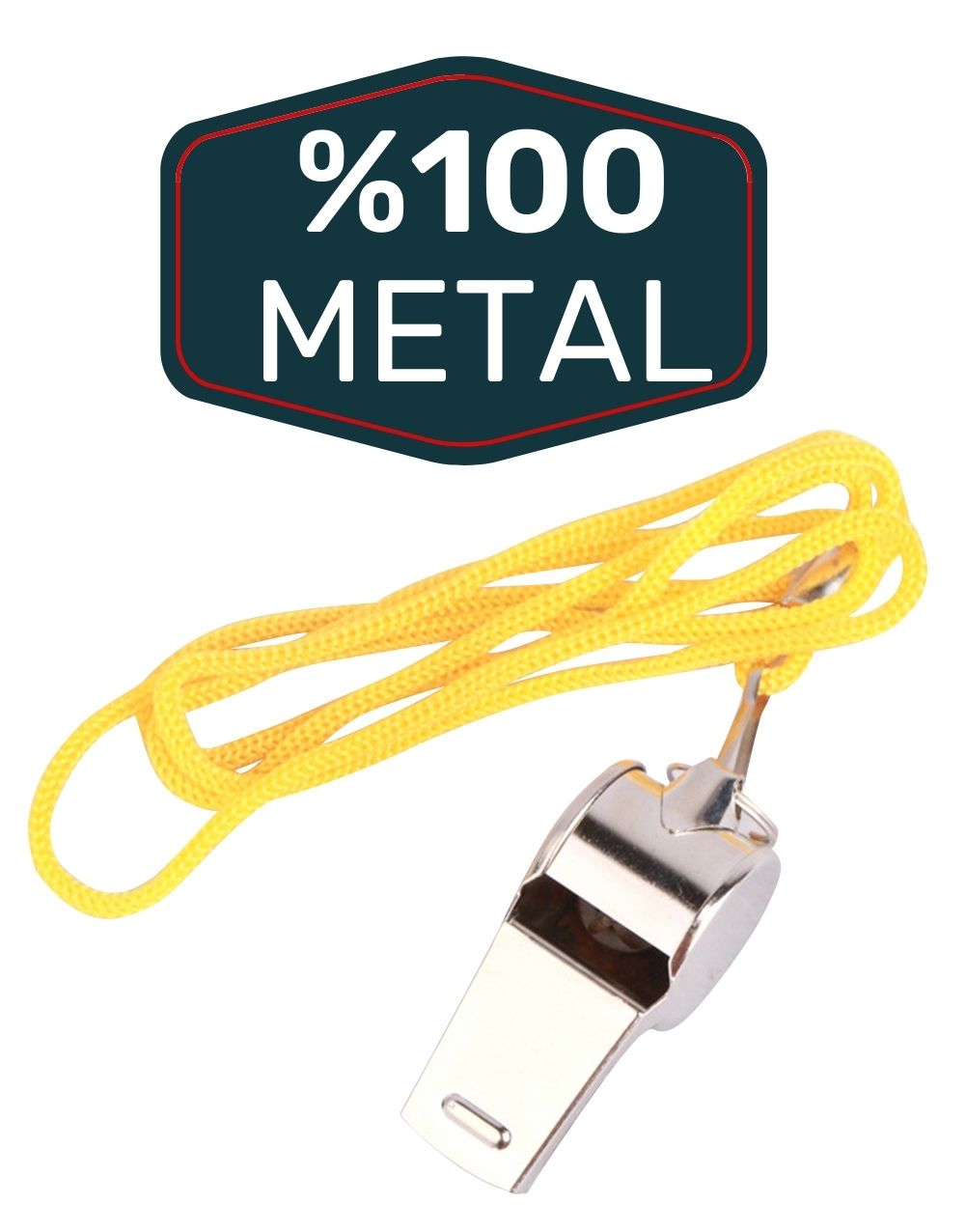 METAL İPLİ İKAZ DÜDÜĞÜ 24 ADET 4
