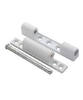 DÜZ METAL BEYAZ METAL 75MM PVC PENCERE MENTEŞE (5538) 1