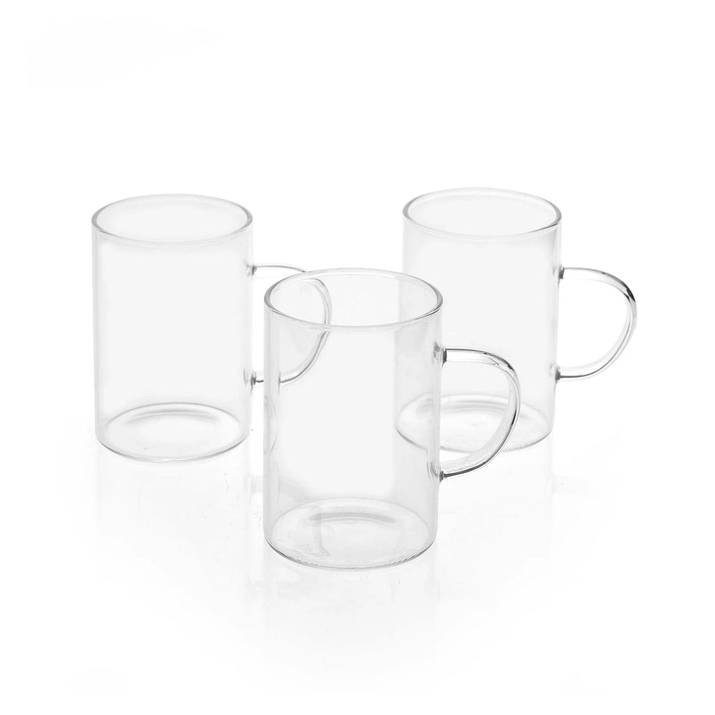 DecoHandy 6'lı Cam Kupa 200 ml 4
