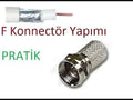 EF VİDA 50 PARÇA UYDU KONNEKTÖR RG-6-F (5538) 1
