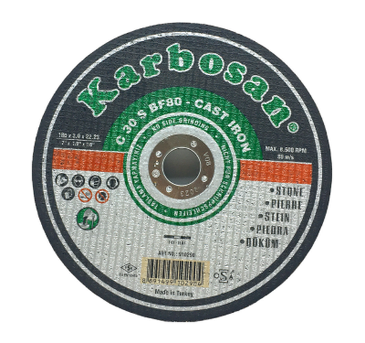 ERMER KESCİ DİSK 180MMX3.0X22 (5538) 1