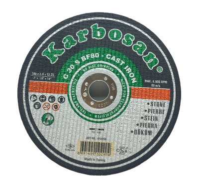 ERMER KESCİ DİSK 180MMX3.0X22 (5538) 2