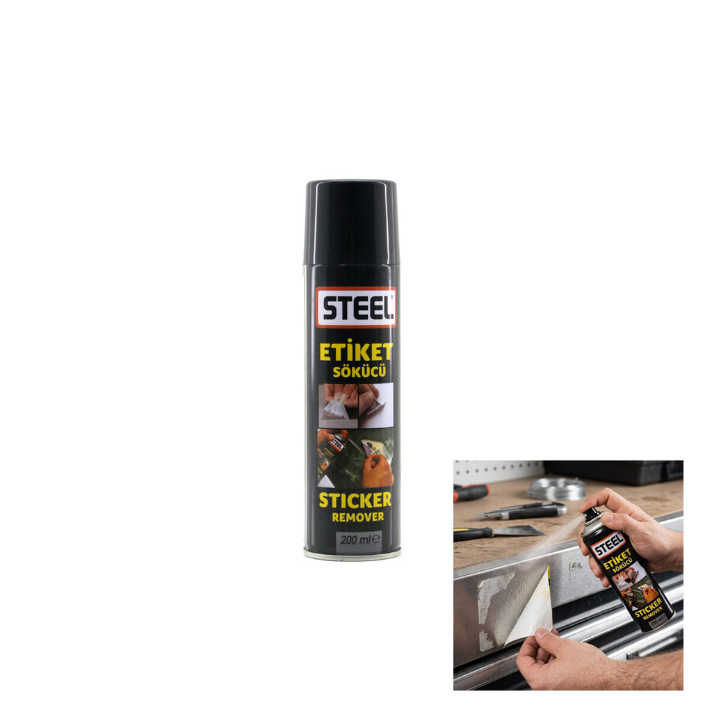 ETİKET SÖKÜCÜ SPREY 200ML (5538) 1