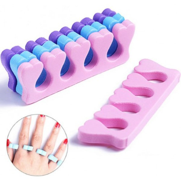Parmak Ayırıcı Sünger Manikür Pedikür Aparatı 5 ADET 1