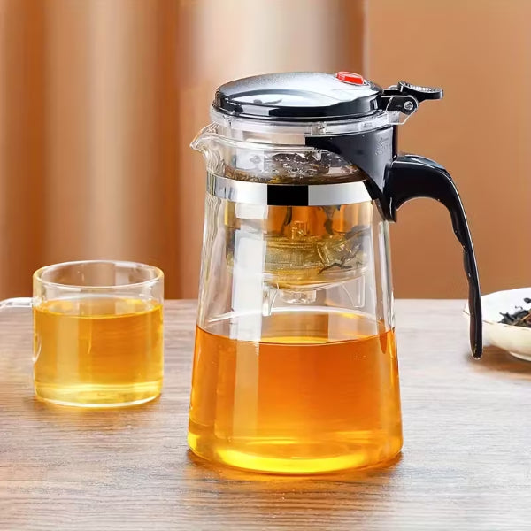 Otomatik Basmalı Demlik 900 ml 4