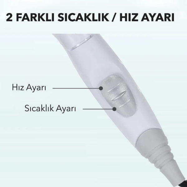 Katlanabilir Başlıklı Saç Kurutma Makinesi 2