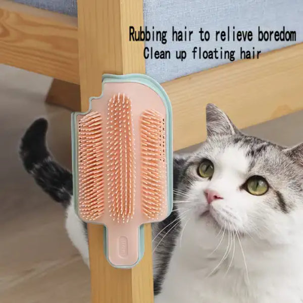 Kedi Otu Hazneli Kedi Kaşınma Aparatı 3