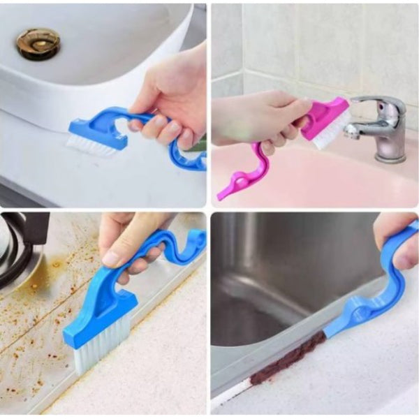 Kenar Temizleme Fırçası ve Kazıyıcı 2