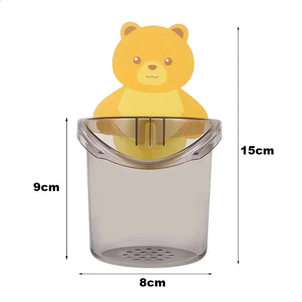 Ayı Figürlü Plastik Organizer 2