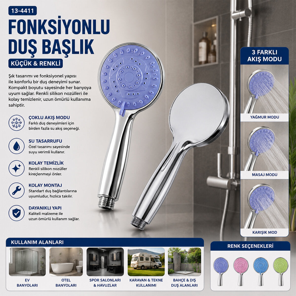 FONKSİYON KÜÇÜK EL DUŞ BAŞLIK FONKSİYONLU (5538) 2