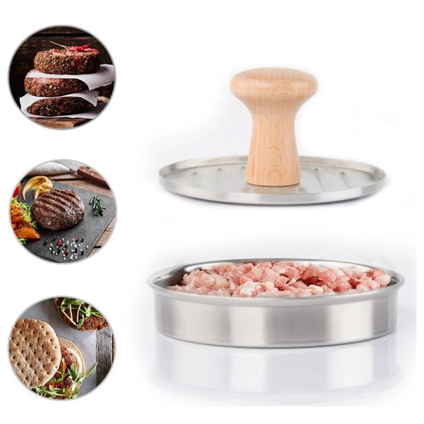 12 cm Hamburger Press 1
