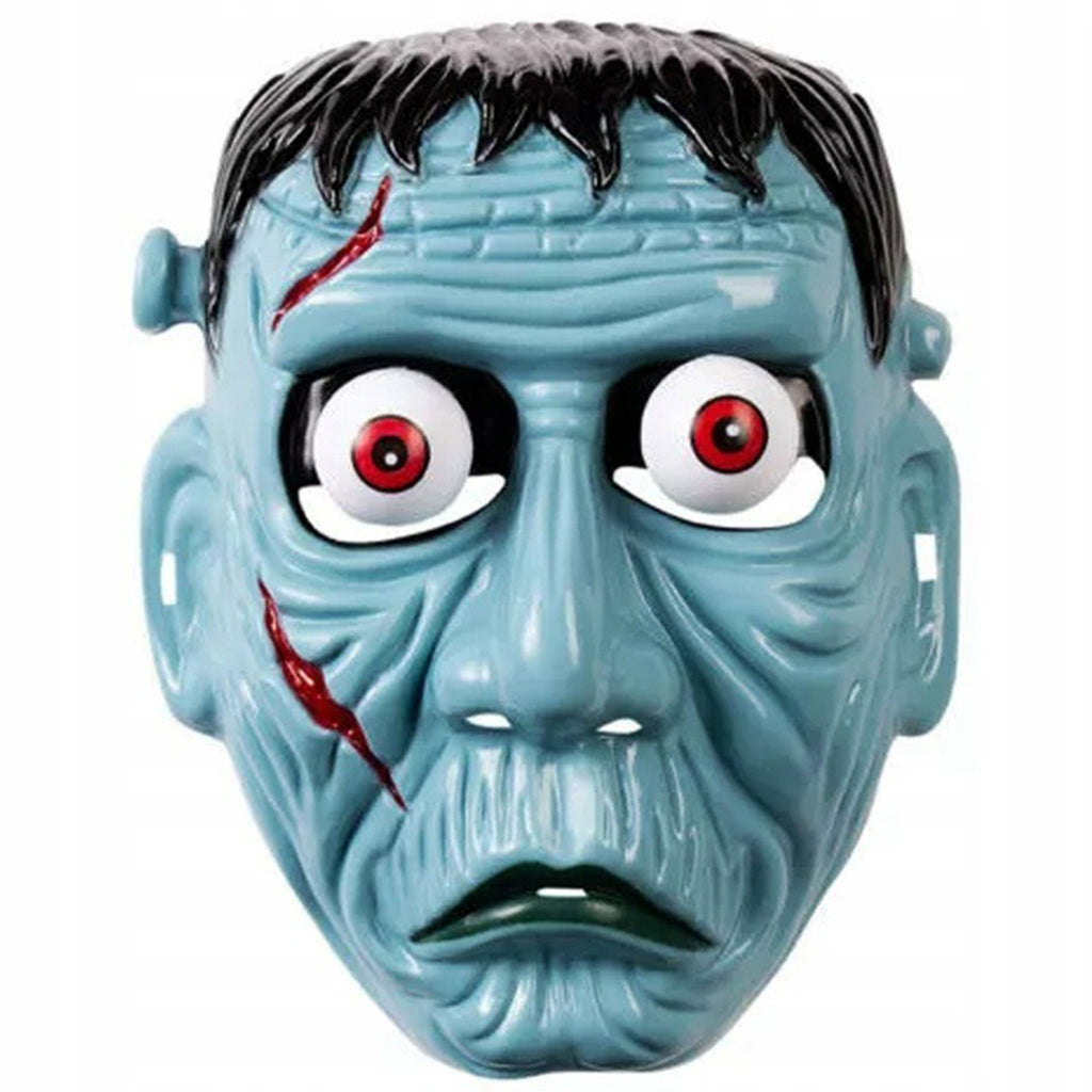 Frankenstein Temalı Sallanan Oynar Gözlü Maske (5538) 1