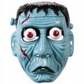 Frankenstein Temalı Sallanan Oynar Gözlü Maske (5538) 1