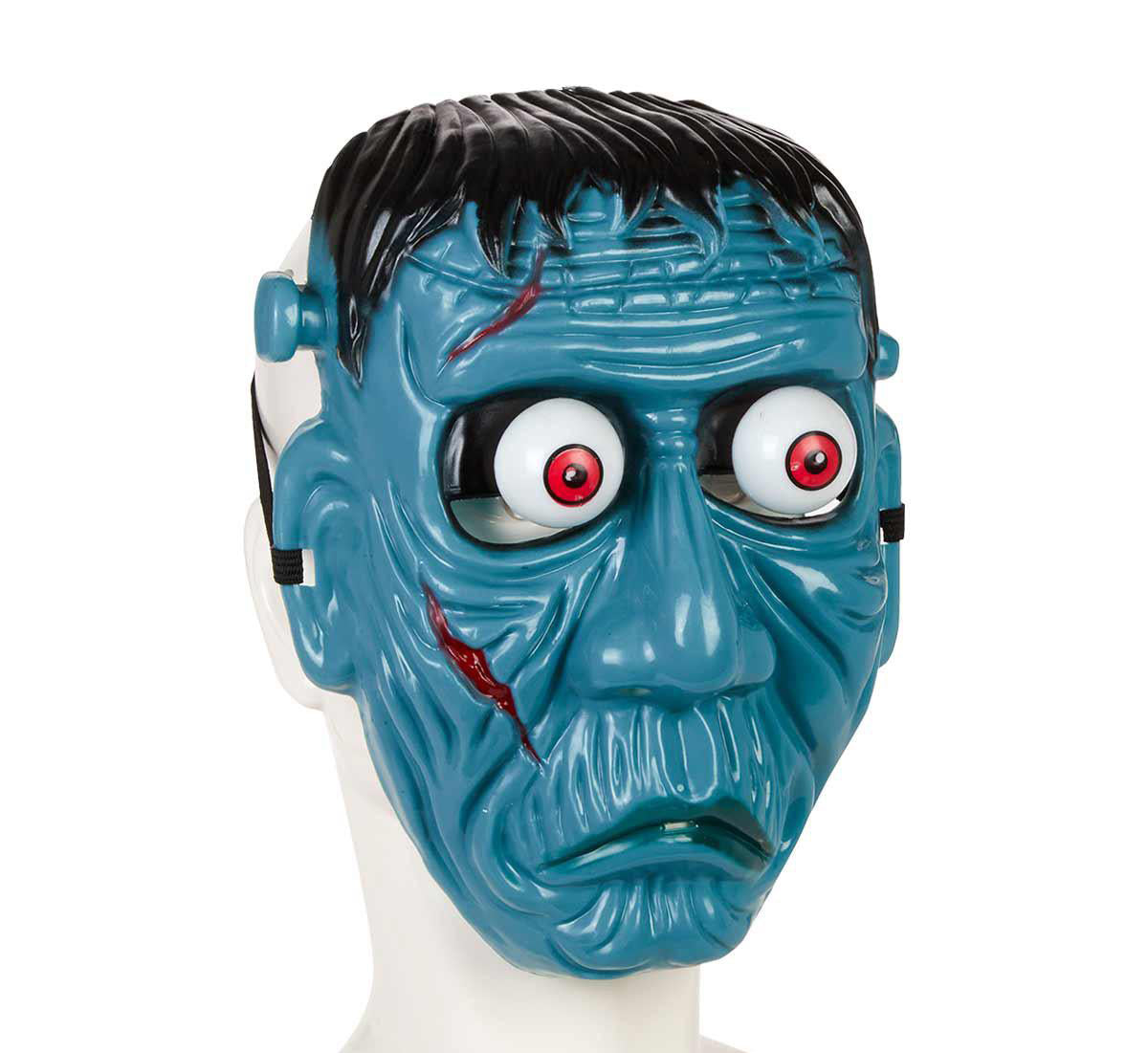 Frankenstein Temalı Sallanan Oynar Gözlü Maske (5538) 5