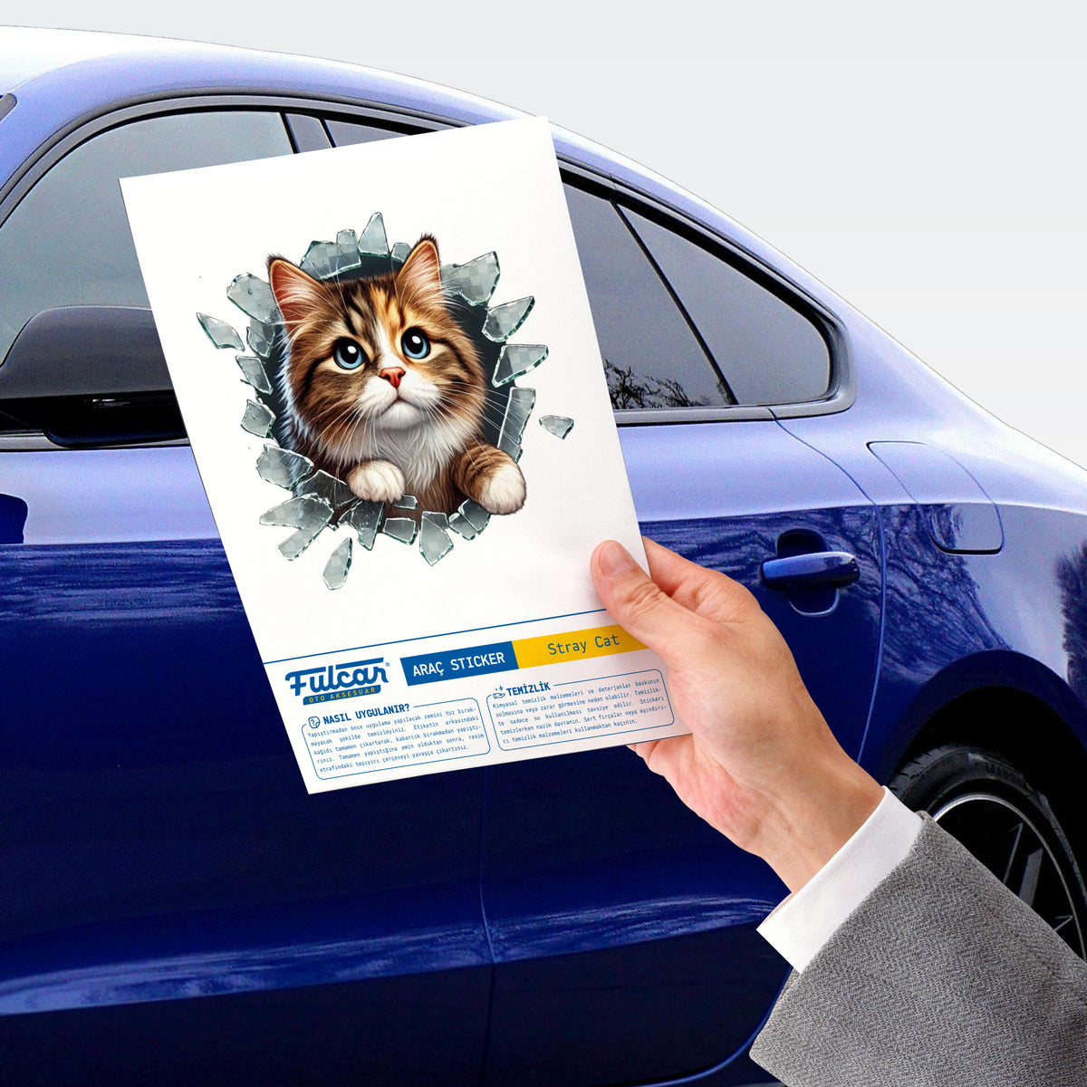 Fulcar Stray Araç Stickerı 2