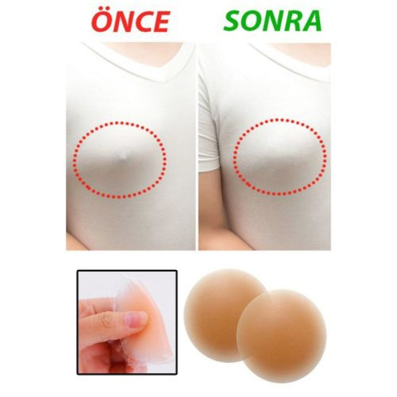 Göğüs Ucu Silikonu Nipple Silicone 1
