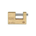 GENİŞ - SARI KAYAR MİLLİ PİMLİ KİLİT 80MM (5538) 1