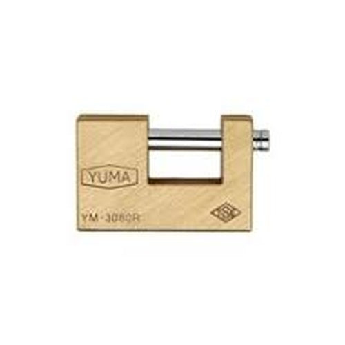 GENİŞ - SARI KAYAR MİLLİ PİMLİ KİLİT 80MM (5538) 1