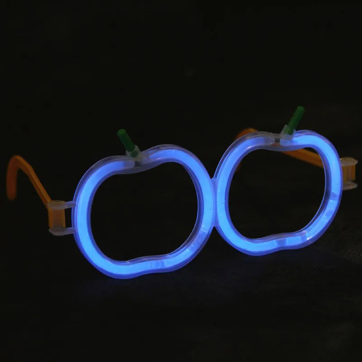 Glow Stick Elma Gözlük - Glow Partisi Gözlüğü - Glow Stick Gözlük 12 Adet (5538) 4