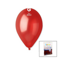 GM-110-53 METALİK - KIRMIZI BALON 11'' - 28CM - 100 PARÇA (5538) 1