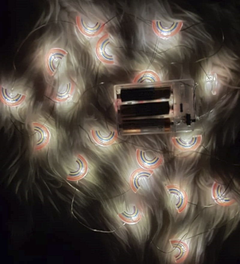 Led Işıklı Gökkuşağı Dekoratif İp 1