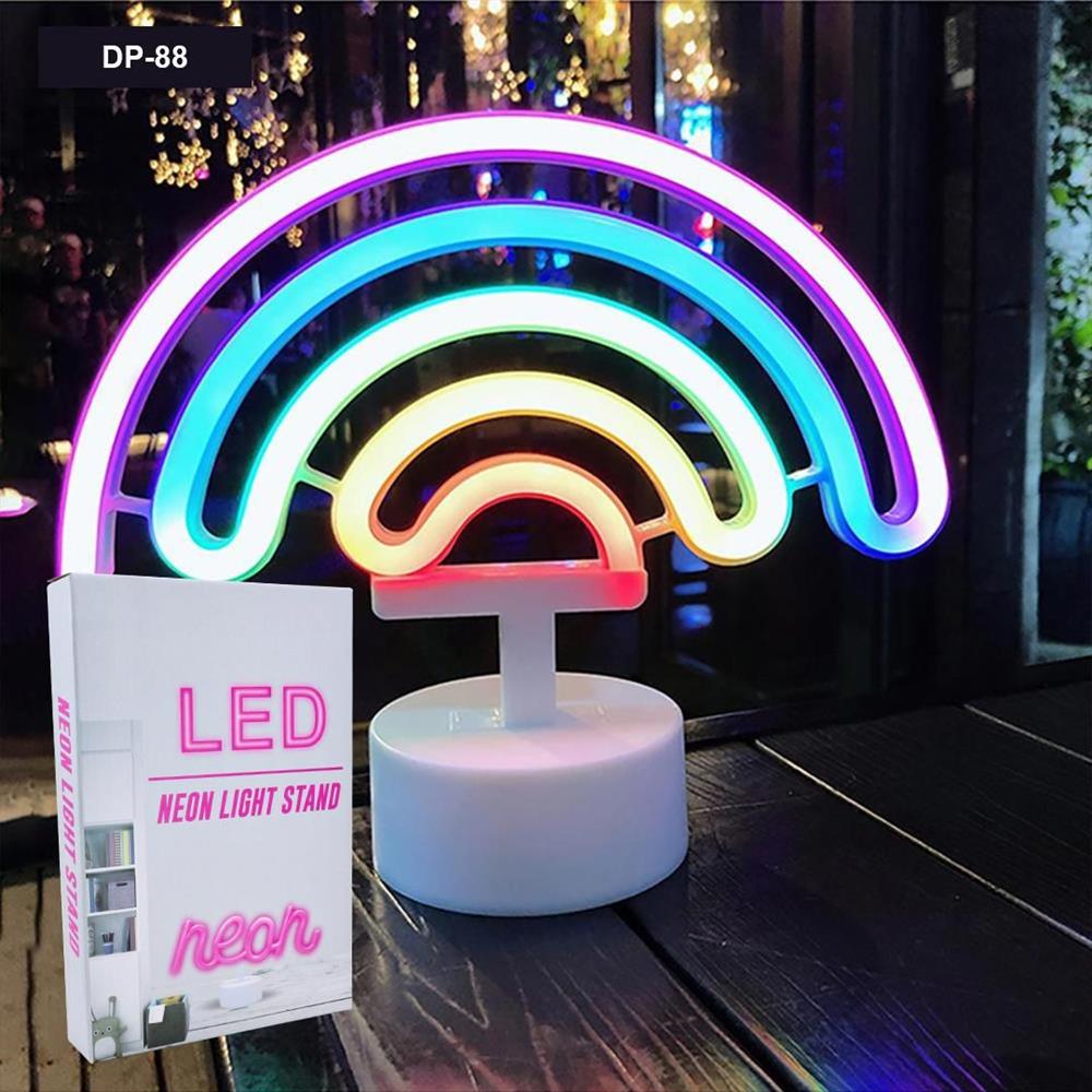 Gökkuşağı Neon Led Lamba 2