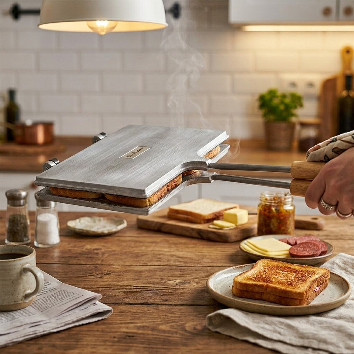 GRANİT EL TOST MAKİNESİ (5538) 3