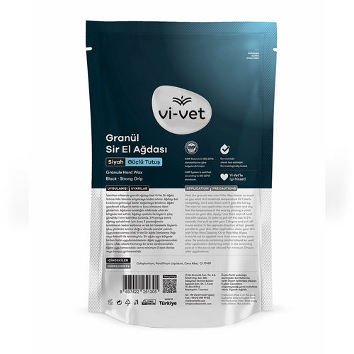 GRANÜL SİYAH SOYULABİLİR İNCİ AĞDA 250GR (5538) 2