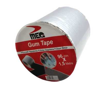 GUM TAPE 96MMX1.5MT SU SIZDIRMAZ SAKIZ TAMİR BANTI (5538) 2