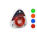 HALKA MODEL ŞEFFAF - RENKLİ SPORCU SİLİKON EL YAYI (5538) 1