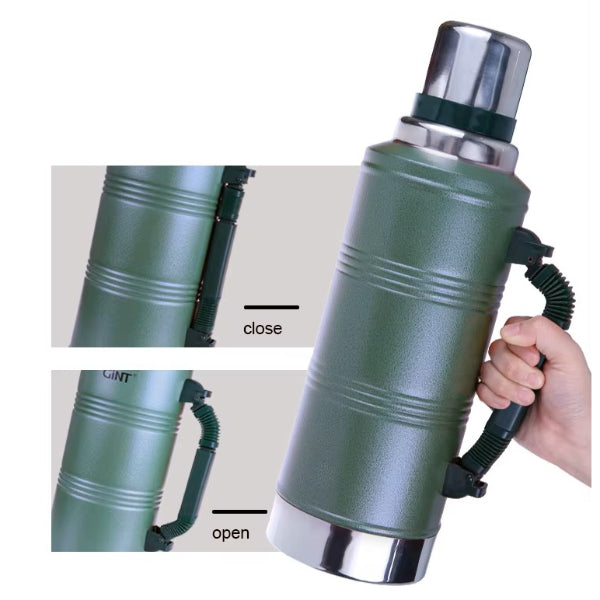 1.25 Litre Vakumlu Çelik Termos 3