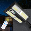 Hareket Sensörlü IP65 Güneş Enerjili LED Spot Kumandalı (5538) 1