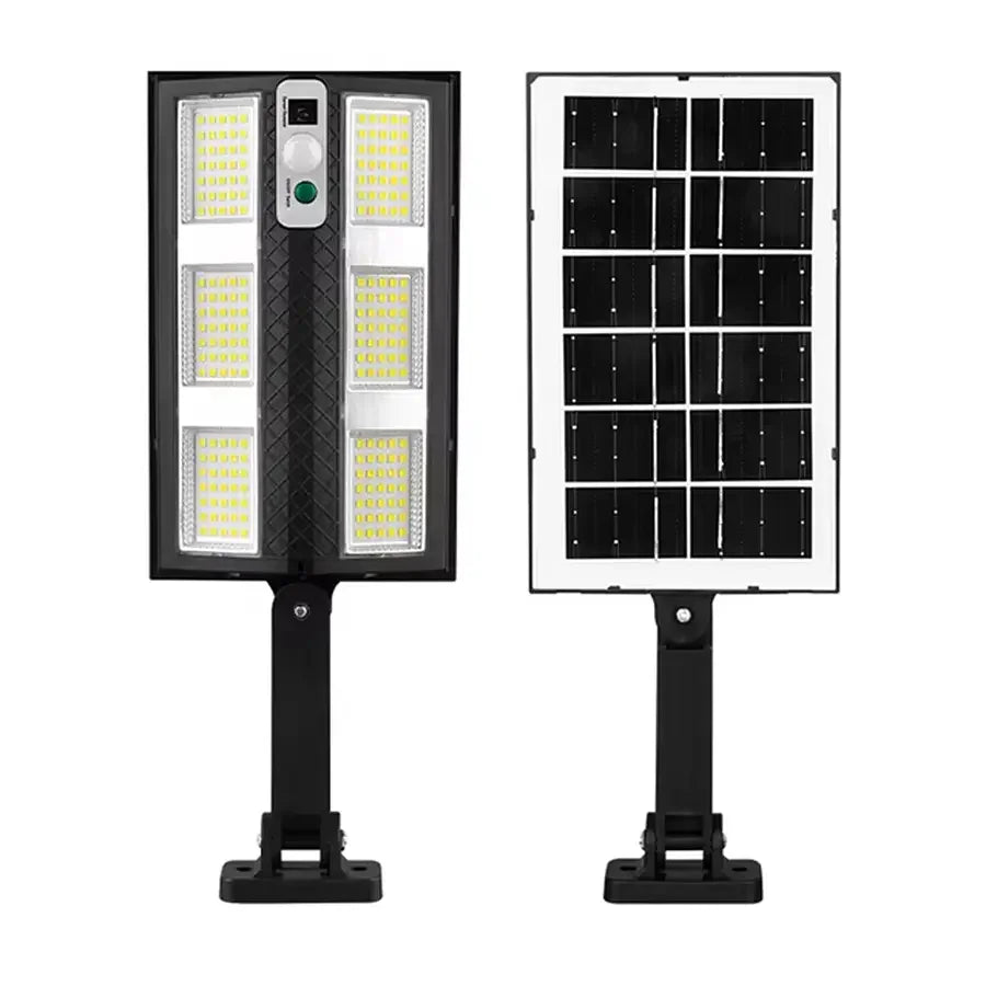 Hareket Sensörlü IP65 Güneş Enerjili LED Spot Kumandalı (5538) 5