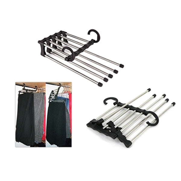 Hareketli Pantolon Askılığı 5 in 1 1