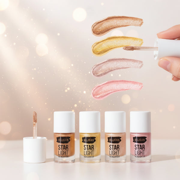4'lü Likit Highlighter Aydınlatıcı Seti 1