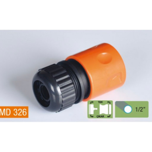 HORTUM BAĞLANTI ADAPTÖRÜ 1/2 (5538) 1