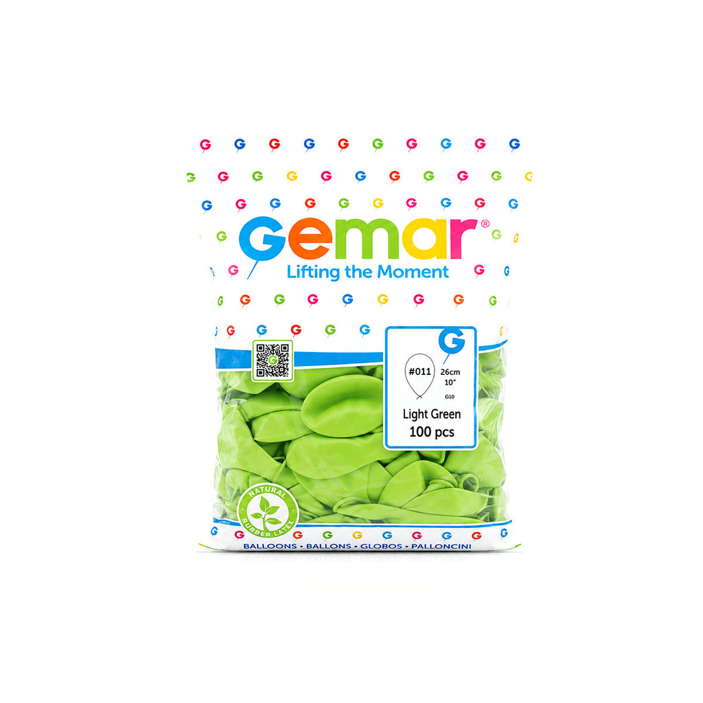 İÇ MEKAN - FISTIK YEŞİL BALON 10 INC - 26CM - 100PCS (5538) 2