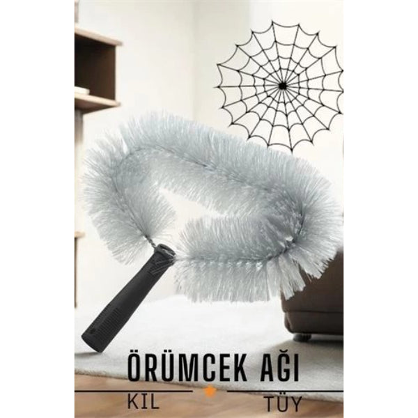Toz Tüy Örümcek Ağı Alma Fırçası 3