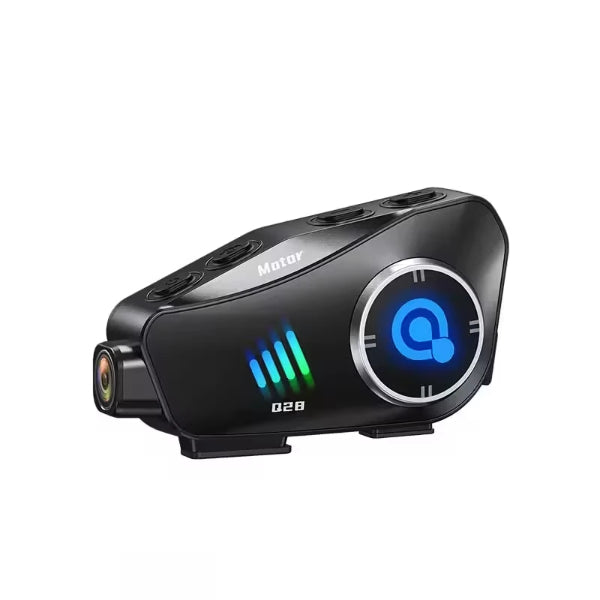 Q28 Kameralı Motosiklet Kask Kulaklığı 1