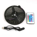 RGB Şerit 30 LED Kumandalı USB Bağlantılı 1