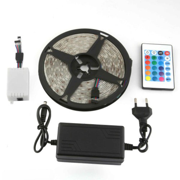 RGB Şerit 54 LED Kumandalı USB Bağlantılı 2