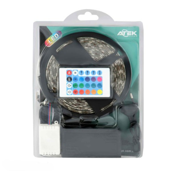 RGB Şerit 54 LED Kumandalı USB Bağlantılı 3