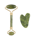 Jade Roller Gua Sha Taşı Seti 1