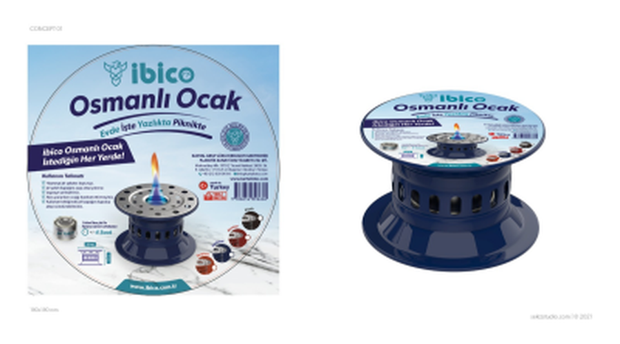 JANT MODELİ KAMP PİKNİK OSMANLI OCAK (5538) 1