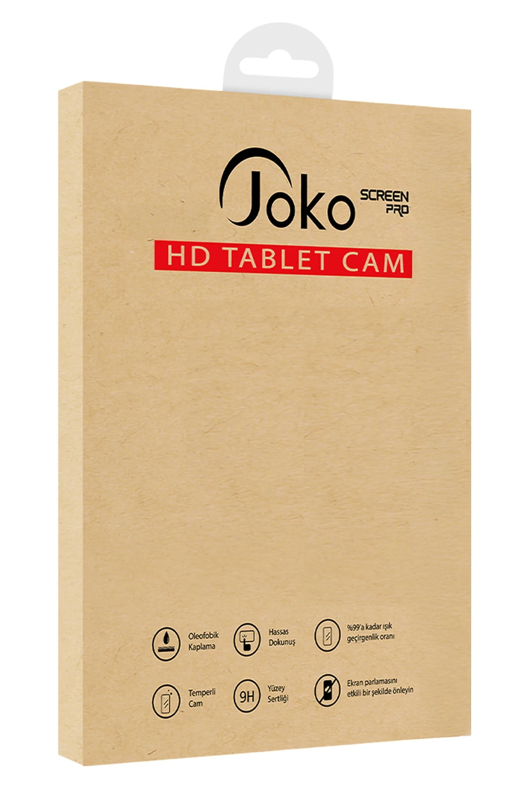 Joko Apple iPad 2025 10.9 10.nesil (A16) HD Tablet Cam Ekran Koruyucu - Şeffaf 2