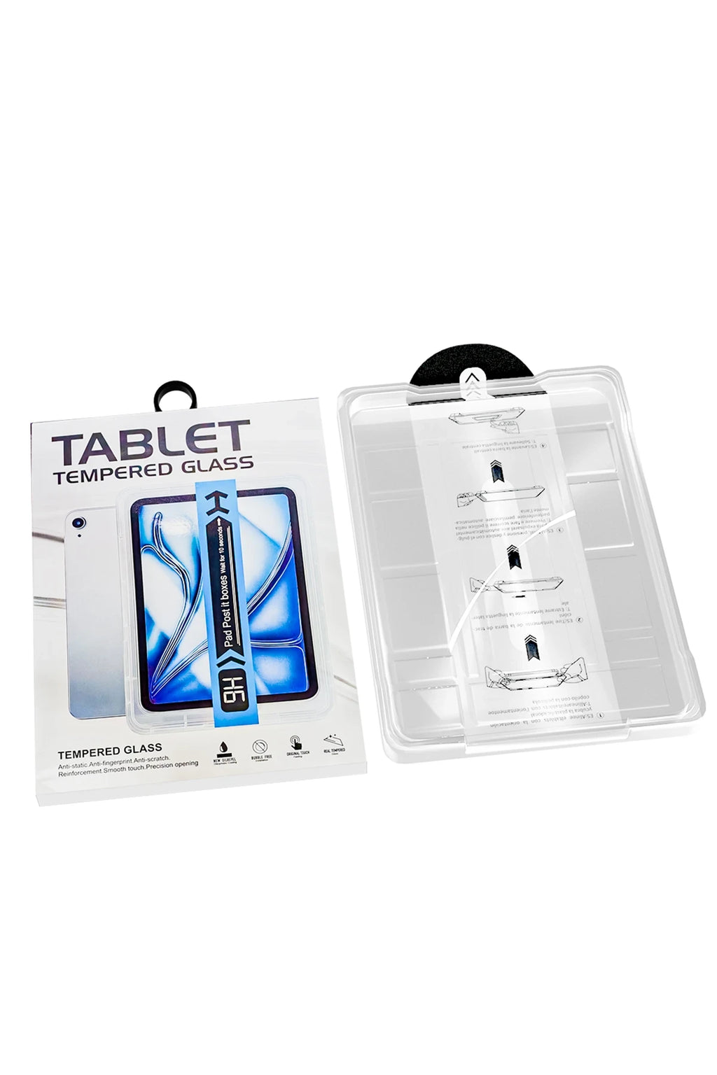 Joko Apple iPad Air 11 (2024) Magic Tablet Cam Ekran Koruyucu - Şeffaf 3