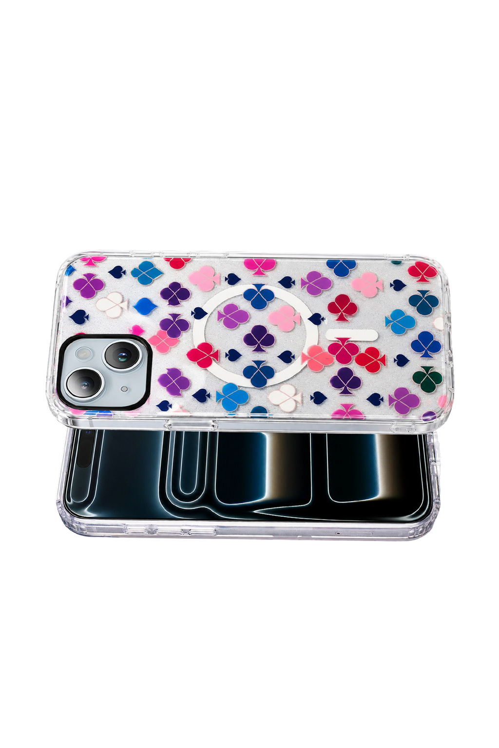 Onegif Apple iPhone 14 Desina Magsafe Kapak - Desen 3 3
