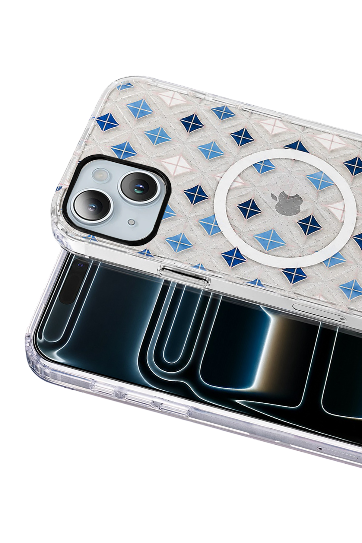 Onegif Apple iPhone 14 Desina Magsafe Kapak - Desen 4 2