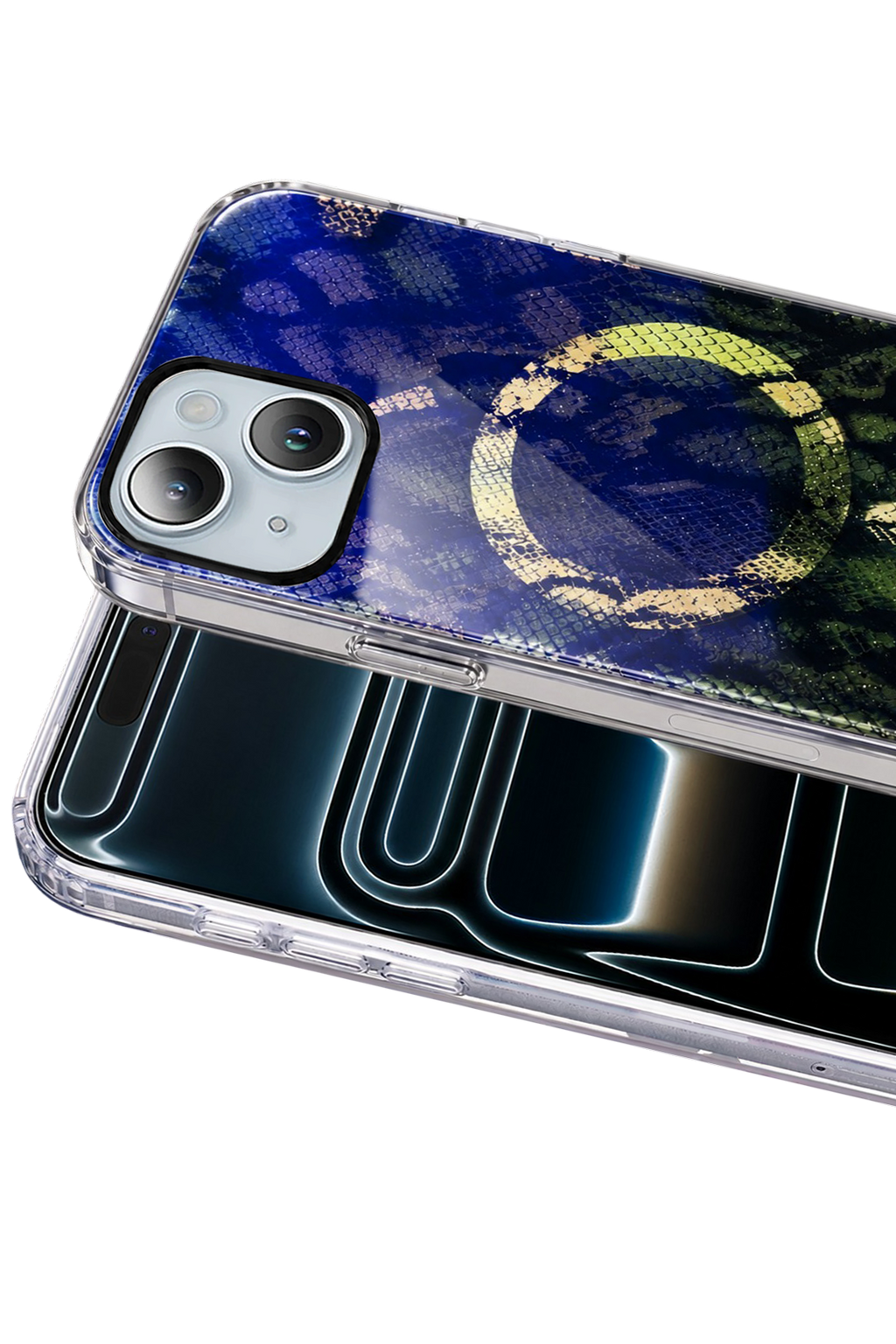 Onegif Apple iPhone 14 Desina Magsafe Kapak - Desen 7 2